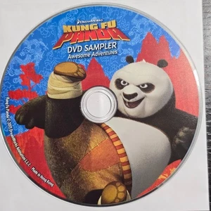 Kung Fu Panda DVD Sampler Awesome Adventures (DVD) **DISC ONLY** - Picture 1 of 1