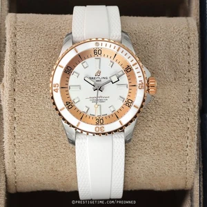 Breitling LIMITED Superocean Automatic 36mm U173771A1A1S1 - Picture 1 of 10