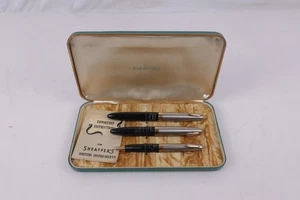 Sheaffer 3pc Tuckaway Set NOS w/ Stickers - Picture 1 of 11