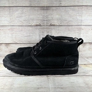 UGG Boots Neumel Classic Fur Lined Suede Lace-Up Chukka Boots Mens Size 12 3236 - Bild 1 von 15