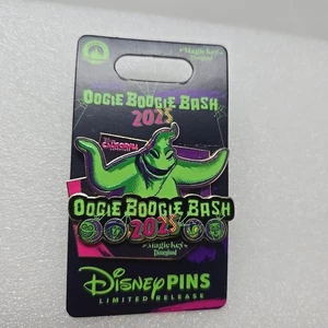 Disneyland Oogie Boogie Bash 2025 Pin Magic Key - Picture 1 of 7