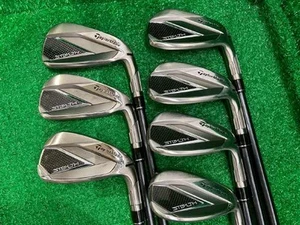 TaylorMade STEALTH Iron Set 6-9 P・A・S TENSEI RED TM60(JP) 7S R Men #XH - Picture 1 of 5