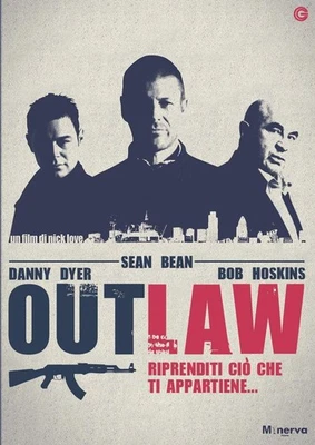 Outlaw (DVD) Bean Dier Hoskins James Friend Harris - Image 1 of 2