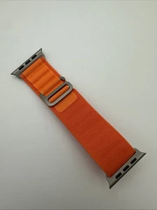 Apple Alpine Loop Band 49mm - Orange - Small - Zdjęcie 1 z 2
