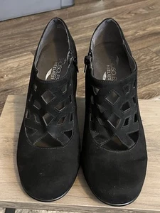 Aerosols Heelrest Cut Outs Women’s Heels Sz 7.5M - Picture 1 of 6