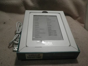KOBO EBOOK MINI N705 2GB OTTIME CONDIZIONI CON SCATOLA MAI USATO - Foto 1 di 8