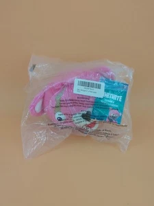 NWT Fortnite Cuddle Team Leader Plush Pink Bear Head Russ - New & Sealed W Tags! - Picture 1 of 4