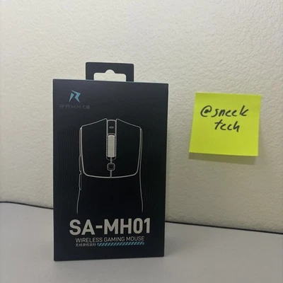 RAWM Sa-mh01 wireless gaming mouse (Black) includes (Purple) shell 2.4g/wired - Image 1 of 4