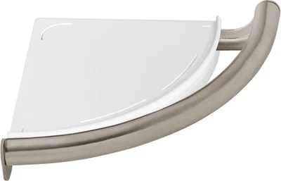 Barra de agarre Delta 41516 BathSafety 6" - acero inoxidable brillante Foto 1 de 4