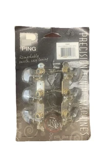 Ping P2632 Standard Chrome Metal Acoustic Guitar Machine Heads  - Picture 1 of 1