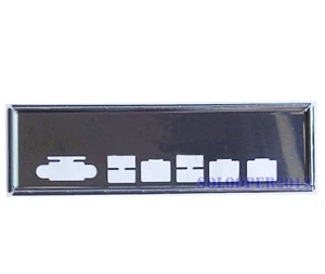 OEM I / O IO Shield do Intel S2600CW2R Tylna przegroda Płyta tylna płyty głównej - Zdjęcie 1 z 1