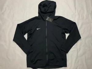 Nike Dry Showtime Thermaflex Full Zip Hoodie Men's Large Jacket CQ0311 Black - Picture 1 of 3