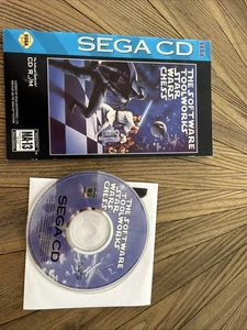 Sega CD Star Wars Chess Disc And Manual Only, Clean Copy Tested And Works - Picture 1 of 4