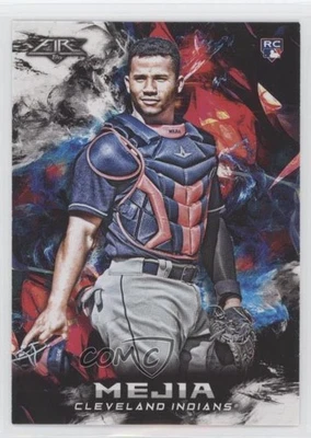 2018 Topps Fire Francisco Mejia #166 Rookie RC - Image 1 of 2