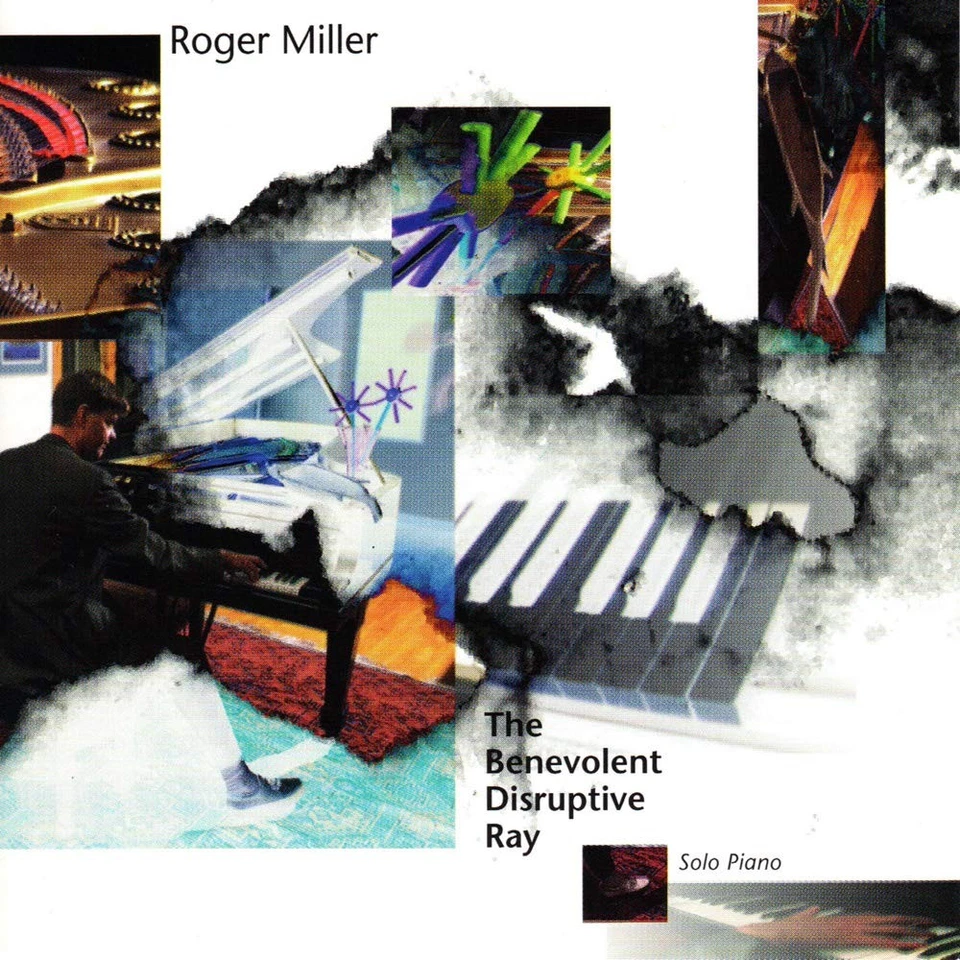 Roger Miller Benevolent Disruptive Ray (CD) (UK IMPORT) - Image 1 of 1