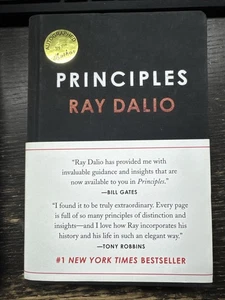 Ray Dalio ~ signed handsigniert Principles - Bild 1 von 8