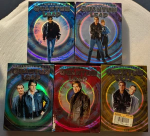QUANTUM LEAP 90s TV Series Seasons 1-5 DVD Box Sets 12 Discs Complete Series - Picture 1 of 3