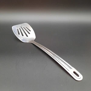 Oneida 18/8 Stainless Steel Slotted Spatula Turner Kitchen Utensil - Picture 1 of 4
