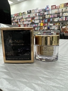ESTEE LAUDER RE-NUTRIV ULTIMATE DIAMOND SCULPTED TRANSFORMATION CREME .24OZ 7ML - Picture 1 of 7