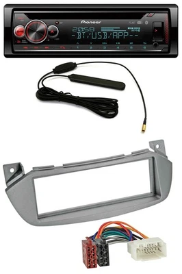 Pioneer USB DAB MP3 Bluetooth CD Autoradio für Nissan Pixo UA0 09-13 Suzuki Alto - Bild 1 von 4