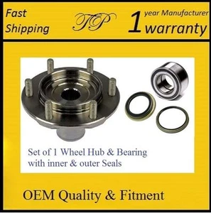 Toyota 4Runner (4WD 4x4) 1996-2002 Front Wheel Hub & Bearing & Seal Kit - Picture 1 of 5