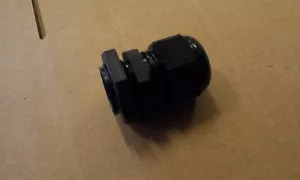 10 Stück Kabelverschraubung PG 13,5 Schwarz, ETPG13,5-s - Bild 1 von 1
