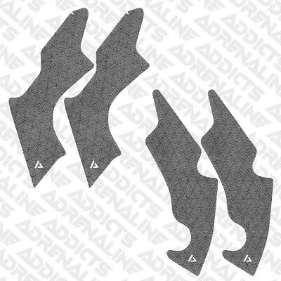 Protector de marco de cinta de agarre de goma Honda CR125 CR250 2002-2007 (2 pares) Foto 1 de 4