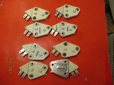 CHEVROLET-GMC-OLDS-PONTIAC-GM- JEEP -AMC-1968-92  NEW Voltage Regulator-LOT-OF=8 - Image 1 of 2