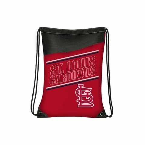 St Louis Cardinals Backsack Incline Design [NEW] MLB Sling Bag Backpack Pack Cover