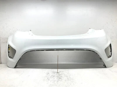 Rear Bumper Cover White 2013-2017 Hyundai Veloster Turbo/R-Spec 86511-2V500 OEM - Image 1 of 4