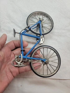 Vintage Die-Cast Metal Miniture Bike Bicycle Scale 8 inch - Picture 1 of 7