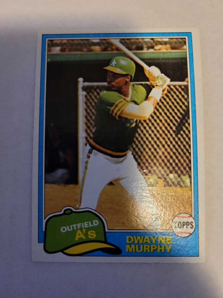 1981 TOPPS DWAYNE MURPHY #341 EX/NM - Image 1 of 1