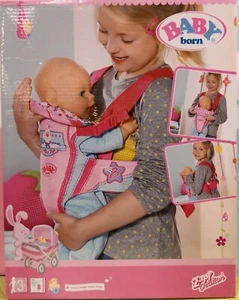 BABY BORN ON TOUR - MARSUPIO - ZAPF CREATION - 116716 - Nuovo /New - Imagen 1 de 2