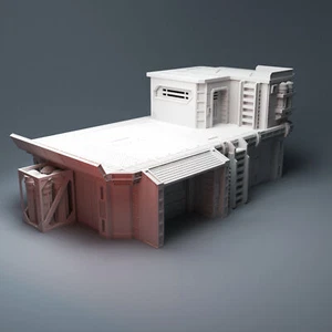 Command Platform | Legion - Imperial Assault compatible | 3D printed - Picture 1 of 4