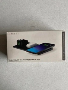 Satechi Trio Wireless Charger with Magnetic Pad used - slightly used - Picture 1 of 5