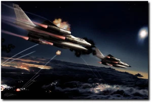 Fail Safe by Peter Chilelli - Aviation Art Print - Picture 1 of 1