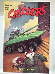 Fantagraphics Books CRITTERS No. 6 - Picture 1 of 7