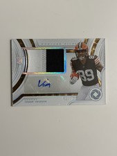 2023 Panini Gold Standard Cedric Tillman Nouveau Riche Rookie Patch Auto RPA /79