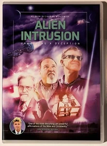 Alien Intrusion : Unmasking A Deception (DVD, 2018) Region Free - Picture 1 of 3
