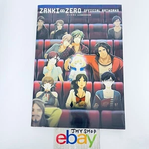 Zanki Zero Official Art Works From Japan USED - F/S - Imagen 1 de 17