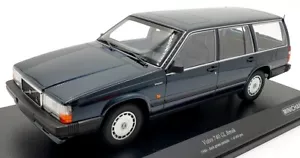 Minichamps 1/18 Scale 155 171771 Volvo 740 GL Break 1986 - Dark Green Met - Picture 1 of 5