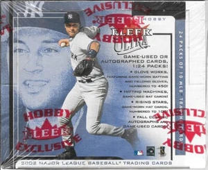 2002 Fleer Ultra baseball sealed hobby box - Picture 1 of 4