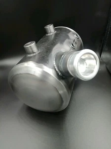 Tanque de aceite Tinworksinc Harley Davidson Sportster Bobber para hardtails - Imagen 1 de 7