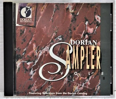 Dorian Sampler, Vol. 2 (CD, Aug-1993, Dorian) - Image 1 of 3
