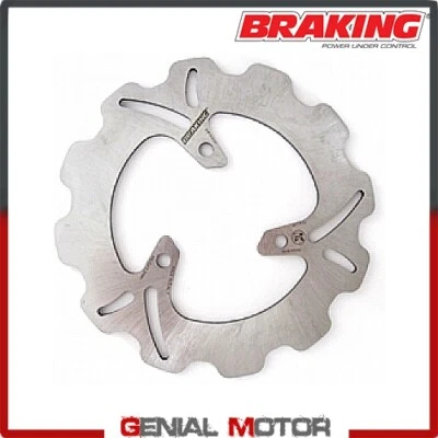 AP11FID Disco Freno Posteriore DX Braking W-FIX per APRILIA AREA 51 1998 > 2002 - Image 1 of 2