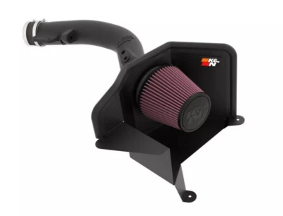 K&N 63 Series Aircharger Air Intake Kit Fits 21-24 Ford Bronco Sport Maverick L4 - Image 1 of 4