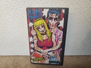 Vintage Classroom Scare Films Vol 6: Kids In Trouble VHS Videocassette 1997 - Picture 1 of 4