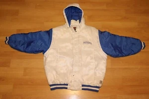 Vintage Reebok Gridiron Classic New England Patriots Puffer Jacket Size XL READ - Picture 1 of 12