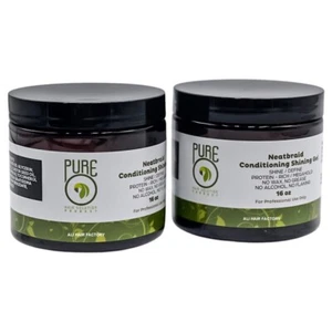 Pure O Natural NeatBraid Conditioning Shining Gel 16 oz * Pick your set* - Picture 1 of 8