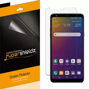 6X Supershieldz Clear Screen Protector Saver for LG Stylo 5 / 5X / Stylo 5 Plus - Picture 1 of 2